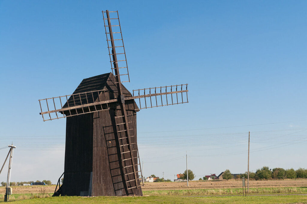 Wiatrak Jakub w Sulmierzycach